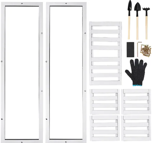 Mensola per fiori Balcone in legno Bonsa multistrato da terra moderna per interni? Esposit...