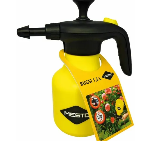 Mesto - Polverizzatori Bugsi 1.5 L - 360 ° Di Rotazione Red