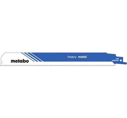  5 lame per seghe diritte 'heavy metal' 225 x 1,1 mm, 1,4+1,8 mm/ 14+18 TPI - 628256000
