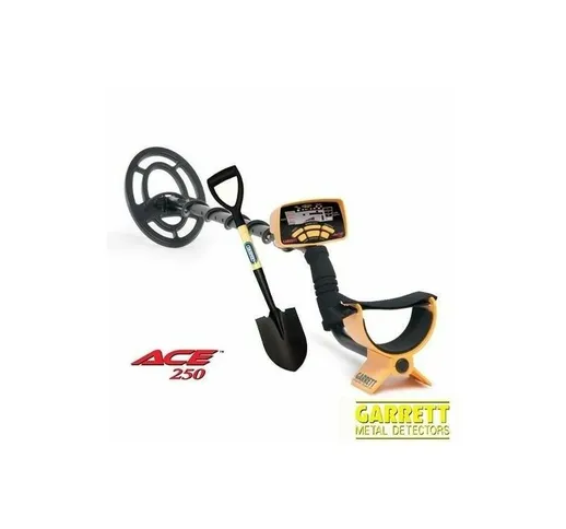 Metal Detector Garrett Ace 250 + Pala Draper