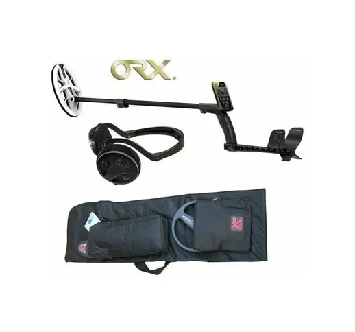 Tutte Le Marche - METAL DETECTOR XP XPLORER ORX 9,5'x 5' PIASTRA HF FULL RC CUFFIE WSA + B...