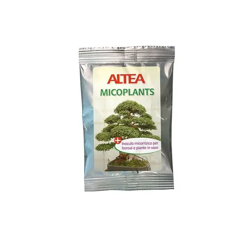 Micorrize in polvere (Micoplants) (50 gr), per bonsai e piante in vaso