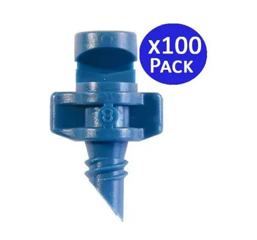 Suinga - Micro irrigatore per irrigazione 360? 1-1,2 metri. 100 unit?