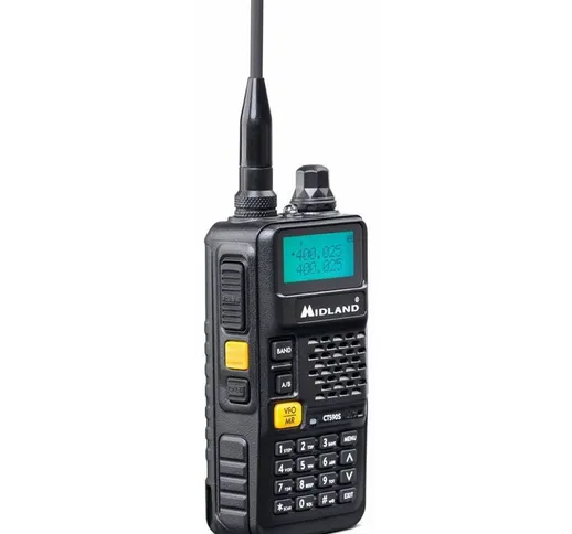  - CT590S cb Radio vhf/uhf Ricetrasmittente portatile dual band C1354 – col. nero