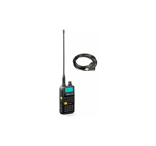 Midland Ricetramettitore VHF/UHF CT590S dual band C1354 + Cavo e Software PRG10