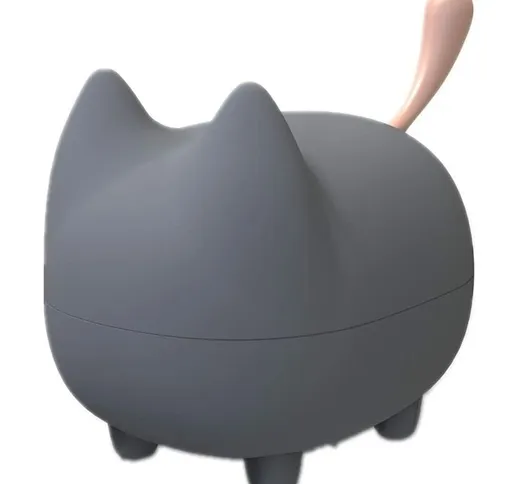 Mini altoparlante Bluetooth Cartoon gatto Regalo Bluetooth Audio Cute Portable Blue Teeth...