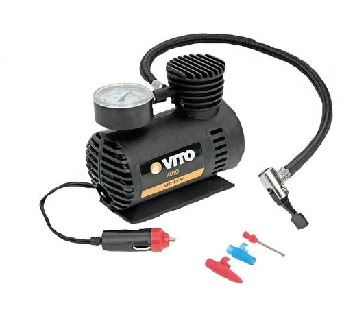 Vito - Mini compressore portatile 12V 250 psi multifunzione