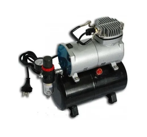 Trade Shop Traesio - Trade Shop - Mini Compressore Portatile Per Aerografo Aereopenna 1/5h...