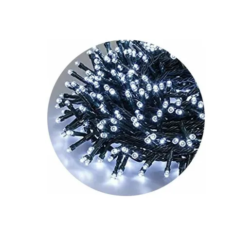 No Brand - mini lucciole led 500 led luci led albero di natale illuminazione bianco caldo