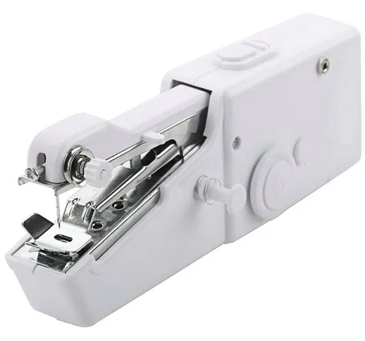Mini macchina da cucire portatile Macchina da cucire a mano elettrica portatile Riparazion...