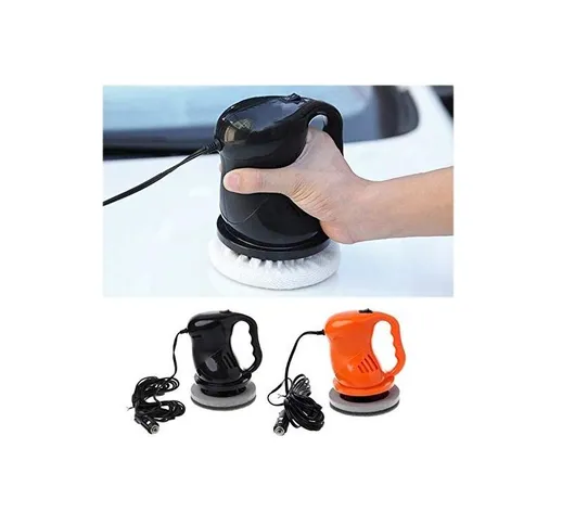 Trade Shop - Mini Macchina Lucidatrice Cera Auto 12v 40w Igi Carrozzeria Riparazione Verni...