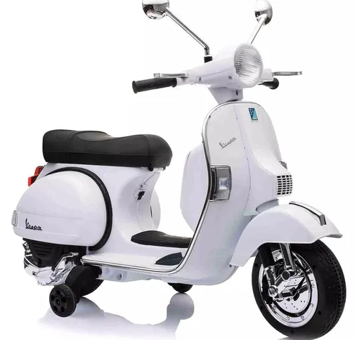 Mini moto per bambini vespa px 150 full White-de - White-de