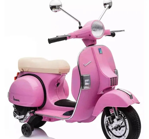 Mini moto per bambini vespa px 150 Pink-de - Pink-de