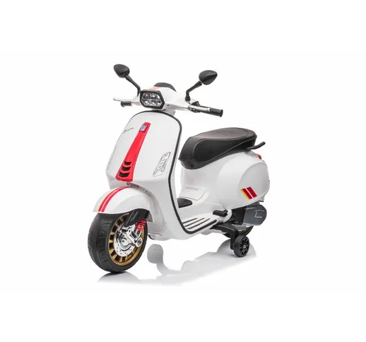 Mini moto per bambini vespa sprint White-de - White-de