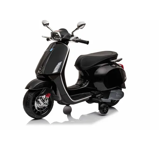 Mini moto per bambini vespa sprint Black-de - Black-de