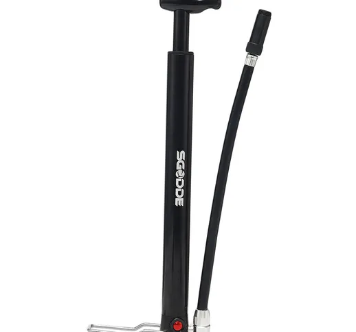Insma - Mini pompa per bici Pompa per telaio portatile 160PSI ad alta pressione per Presta...