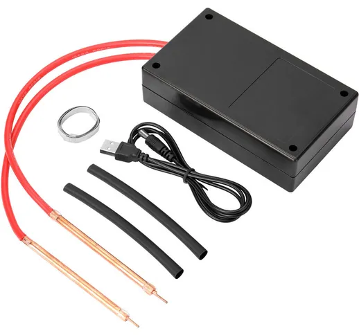 Mini saldatrice a punti regolabile portatile a 6 marce per batteria 18650 multicolore