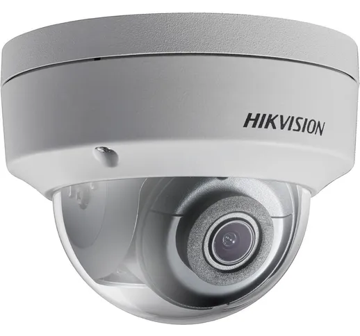 Hikvision - MINIDOME IP OTTICA FISSA H.265+ SMART (3) 4MP DS-2CD2143G0-I(4mm)