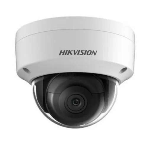 Hikvision - MINIDOME IP OTTICA FISSA H.265+ SMART (5) 4K DS-2CD2185FWD-I(2.8mm)