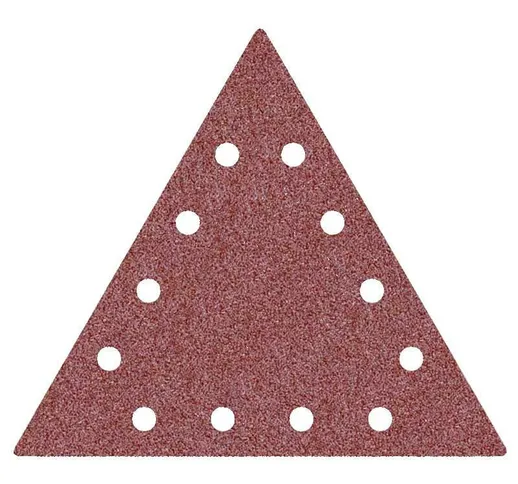 Fox Dischi abrasivi velcrati, 290 x 250 mm, 12 fori, p. Levigatrici per muri (25 Pz.) G100...