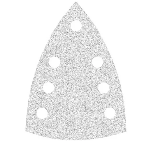 Shark Carte abrasive velcrate, 150 x 100 mm, 7 fori, p. Levigatrici a delta (50 Pz.) G320...