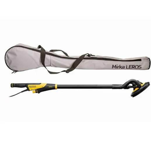 Mirka Leros Premium Pack - Leros 950hp + coperchio + accessori + 150 abrasivi - KIT1803CDM...