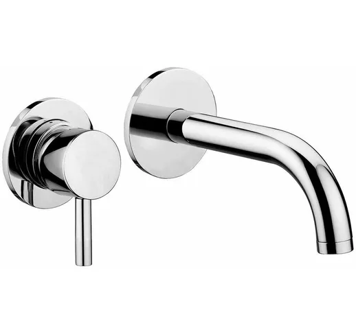 Miscelatore lavabo incasso a parete STICK SK006 -SK007 | Cromo - 175 mm - Paffoni