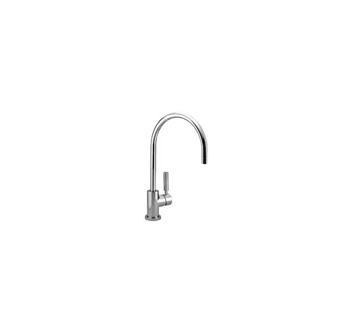 Miscelatore monocomando Dornbracht Tara Classic, sbraccio 200 mm, bocca orientabile a 360...