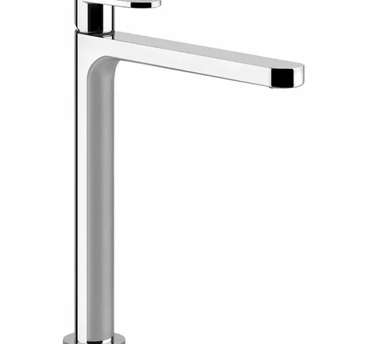 Miscelatore monocomando per lavabo Gessi Emporio Via Bagutta, versione alta, sporgenza 212...