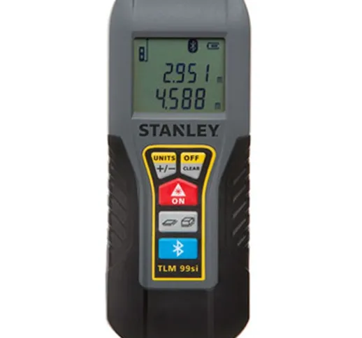 Misuratore Di Distanza Metro Puntatore Laser Con Bluetooth Stht177361 Stanley