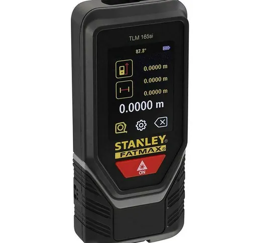  misuratore laser tlm 165si bluetooth fino a 60mt stht1-77142