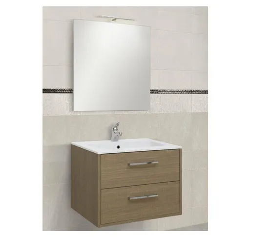 Mobile bagno linea clever 70 cm cod. clever70/00 - Global Trade
