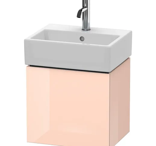 Mobile toilette L-Cube Vanity a parete 43,4x34,1 cm, 1 anta, con cerniera a destra, per Ve...