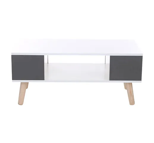 Yongqing - Mobile TV in stile scandinavo soggiorno | 90 * 45 * 39 cm | Mobile TV con conte...