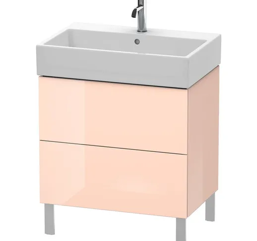 Mobiletto L-Cube Vanity da 68,4 x 45,9 cm, 2 cassettoni, per Vero Air 235070, colorazione:...