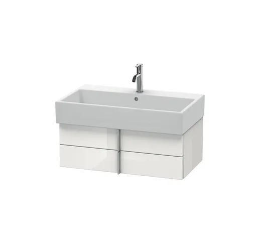 Mobiletto Vero Air Vanity a parete 78,4 x 43,1 cm, 2 cassetti, per Vero Air 235080, Colore...