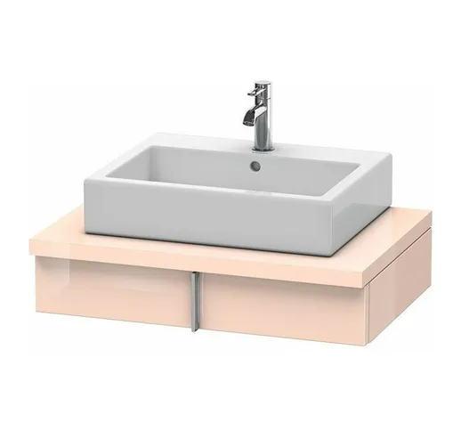 Vero mobile lavabo 518x800x142mm lucido perla albicocca