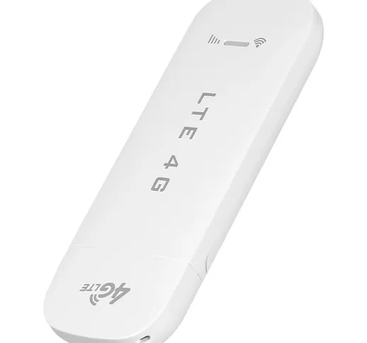 Tancyco - Modem usb 4G lte Router 4G Hotspot Wi-Fi mobile con slot per scheda sim 150 Mbps...
