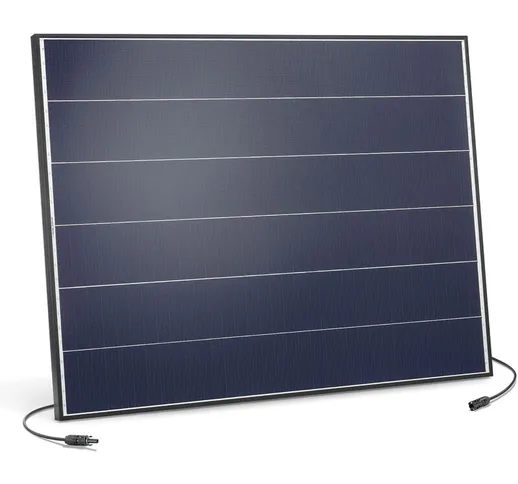 Modulo solare 150 watt mono 18V con nuova tecnologia Schindel. Pannello solare connettore...