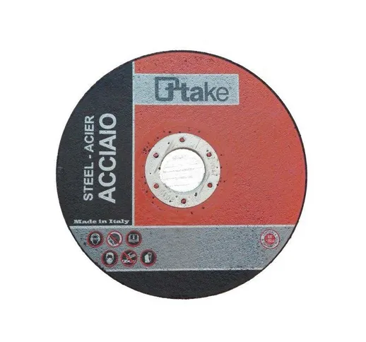 Ttake - Mola troncatrice acciaio – piana - 250 x 2,5 x 25,40