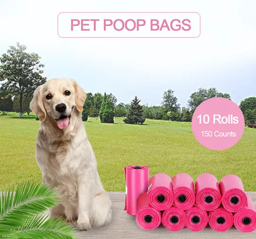 Monouso cane sacchetto, un portatile sacchetti di immondizia biodegradabili, Volume 10 / c...