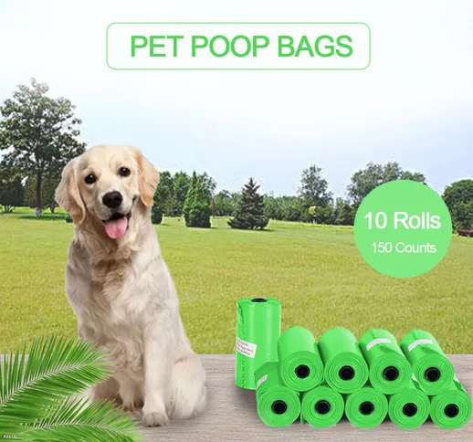 Monouso cane sacchetto, un portatile sacchetti di immondizia biodegradabili, Volume 10 / c...