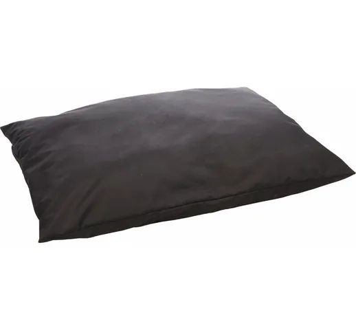 MOONBAY cuscino rettangolare nero. 100 x 70 cmx 16 cm . per cane