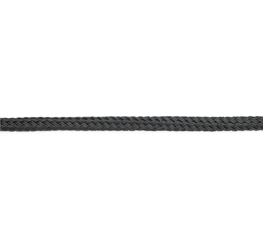 Moore line 10 mm 150 metri doppia treccia, nera,nautica