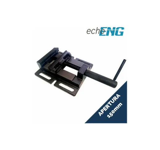 Echoeng - Morsa per trapano con ganasce a 'V' 150 mm - 440001420