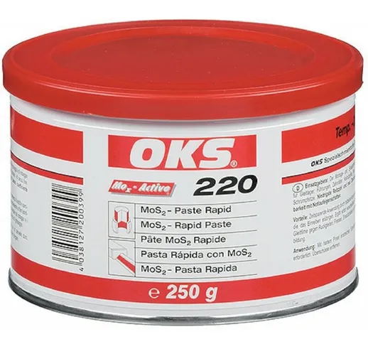 Mos2 Paste-Veloce 220 250 G (A 10) - 