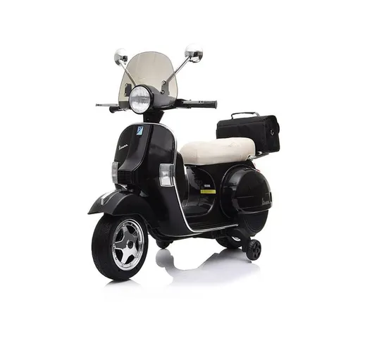 Mini moto per bambini vespa px 150 full Black-de - Black-de