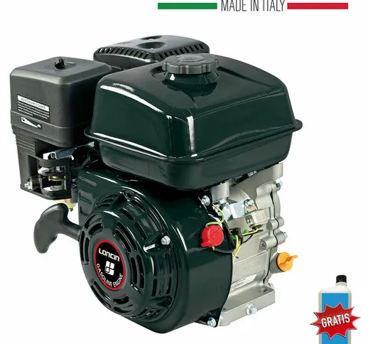 Speroni - Motore A Scoppio Loncin G200f Hp 6,5 T/q Attacco Lombardini Albero Cilindrico