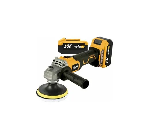 Motore brushless - velocità 1000/3000/4500/8500 giri/min - impugnatura ergonomica - 2 batt...