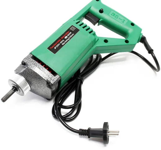 Motore per vibratore elettrico potenza 800 watt 5600 rpm per ago vibrante Ø35mm cemento ca...